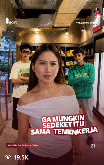 BMart Indonesia TikTok post thumbnail