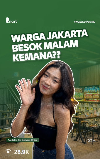 BMart Indonesia TikTok post thumbnail